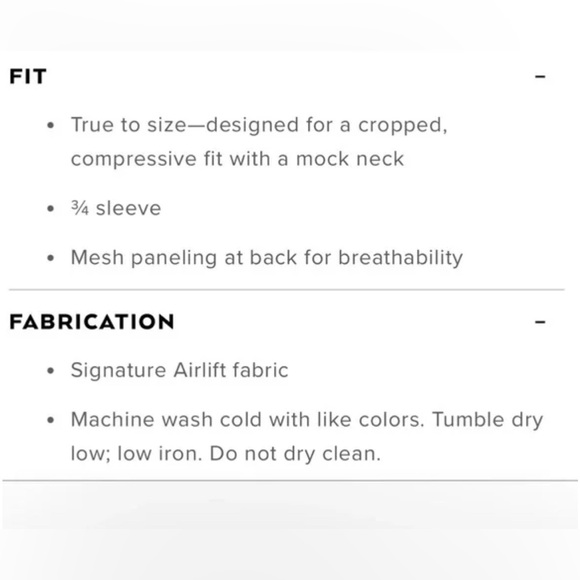 Alo - Airlift Archer Fitted Long Sleeve (Color Ultra mint) - Picture 3 of 4